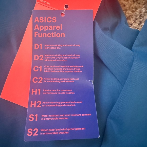 ASICS light jacket - Picture 3 of 5